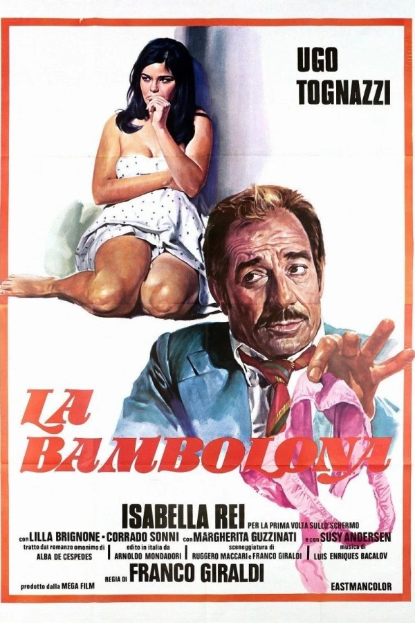 La bambolona Plakat