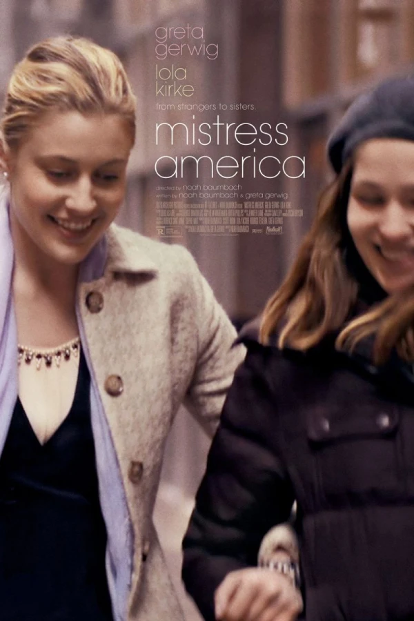 Mistress America Plakat