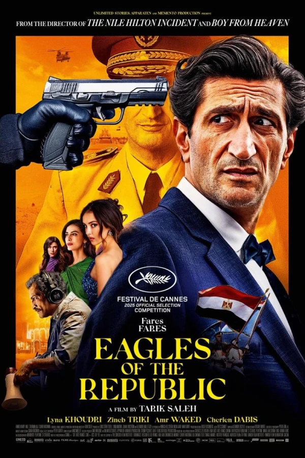 Eagles of the Republic Plakat