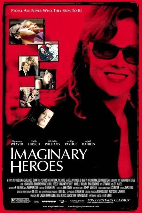 Imaginary Heroes Plakat