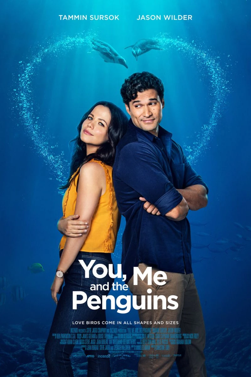 You, Me and the Penguins Plakat