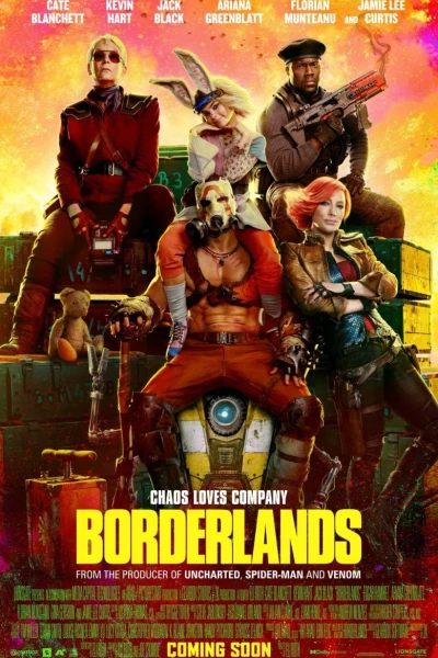 Borderlands Offisiell trailer