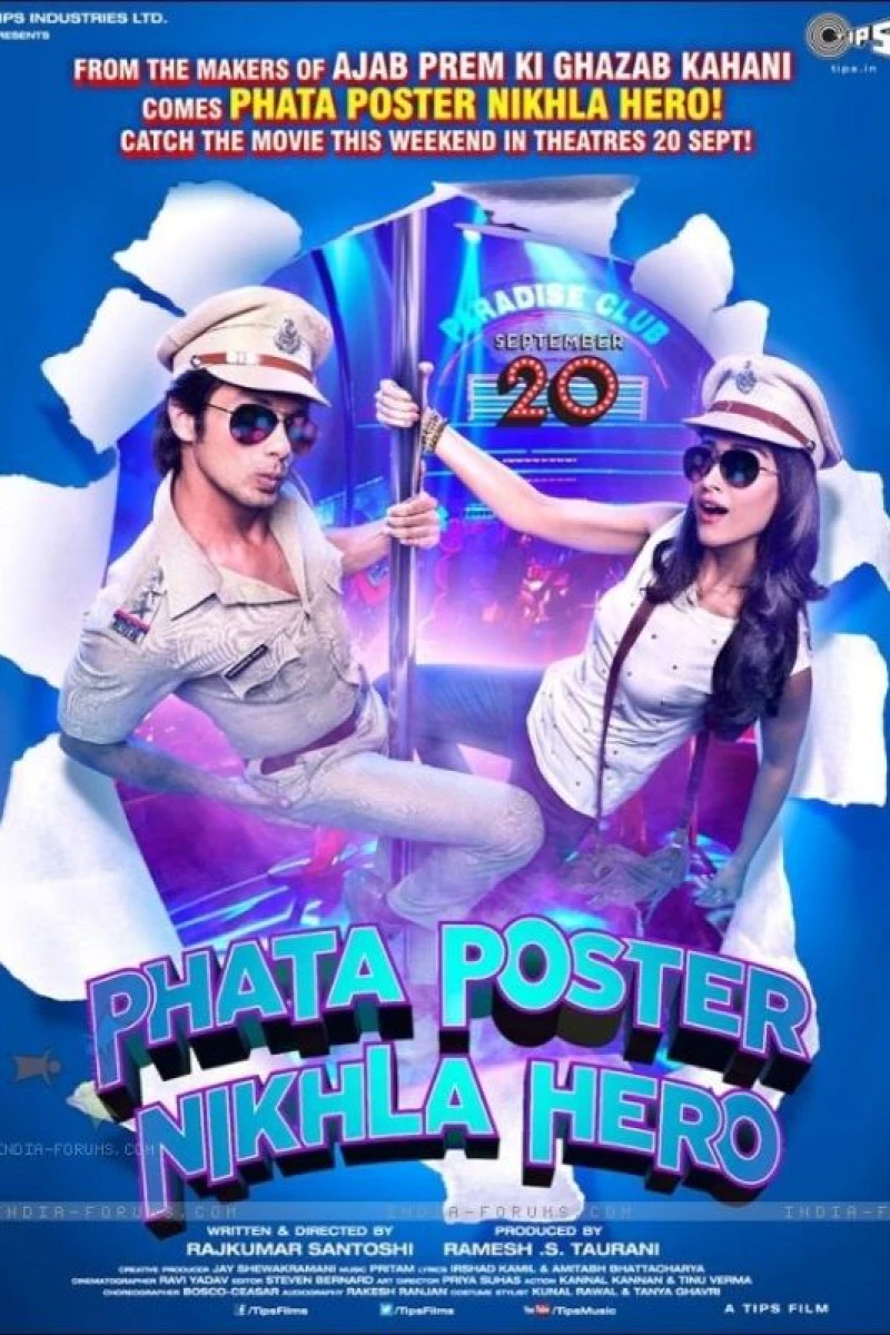 Phata Poster Nikhla Hero Plakat