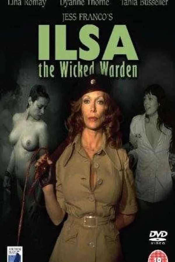 Ilsa, the Wicked Warden Plakat