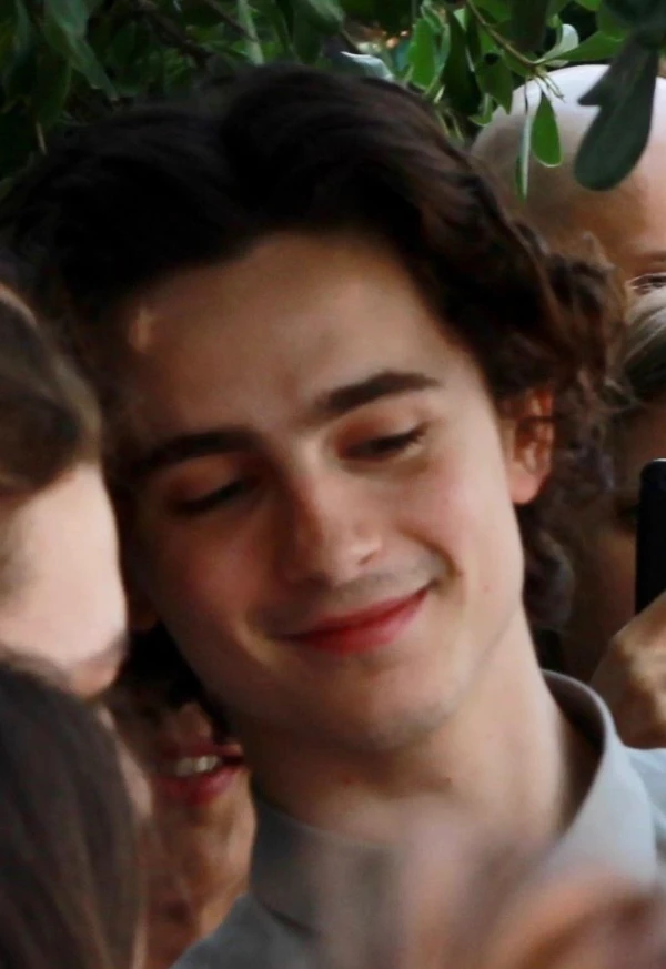 <strong>Timothée Chalamet</strong>. Bilde Pietro Luca Cassarino.