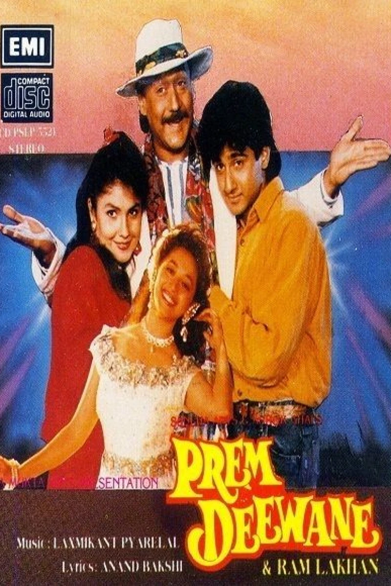 Prem Deewane Plakat