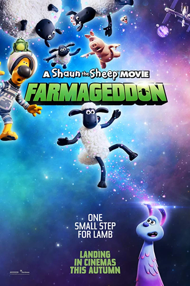 Sauen Shaun filmen: Farmageddon Plakat