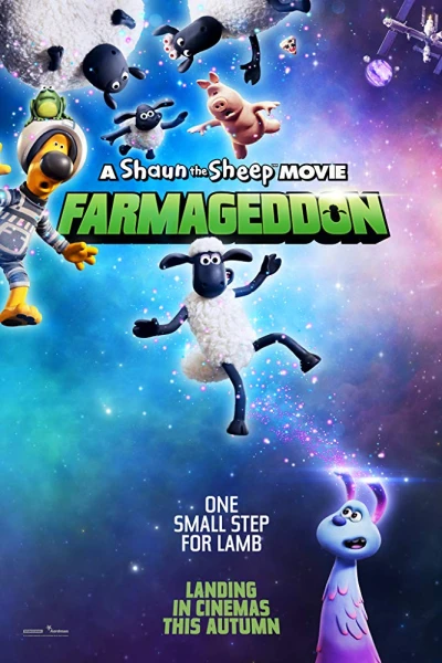 Sauen Shaun filmen: Farmageddon