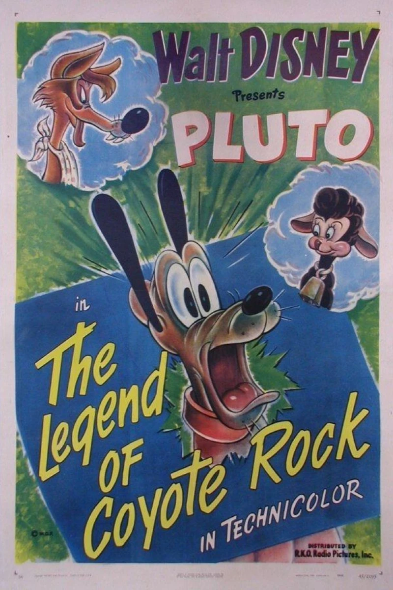 The Legend of Coyote Rock Plakat