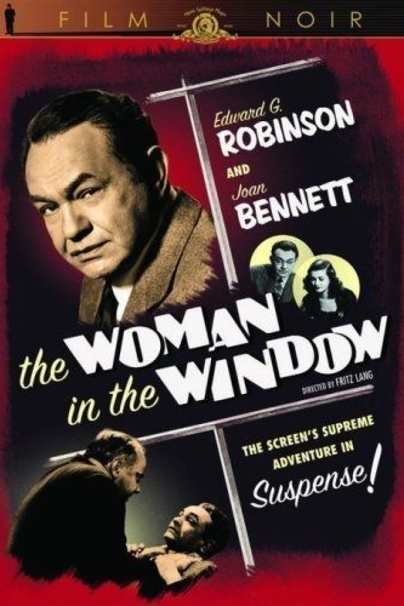 The Woman in the Window Plakat