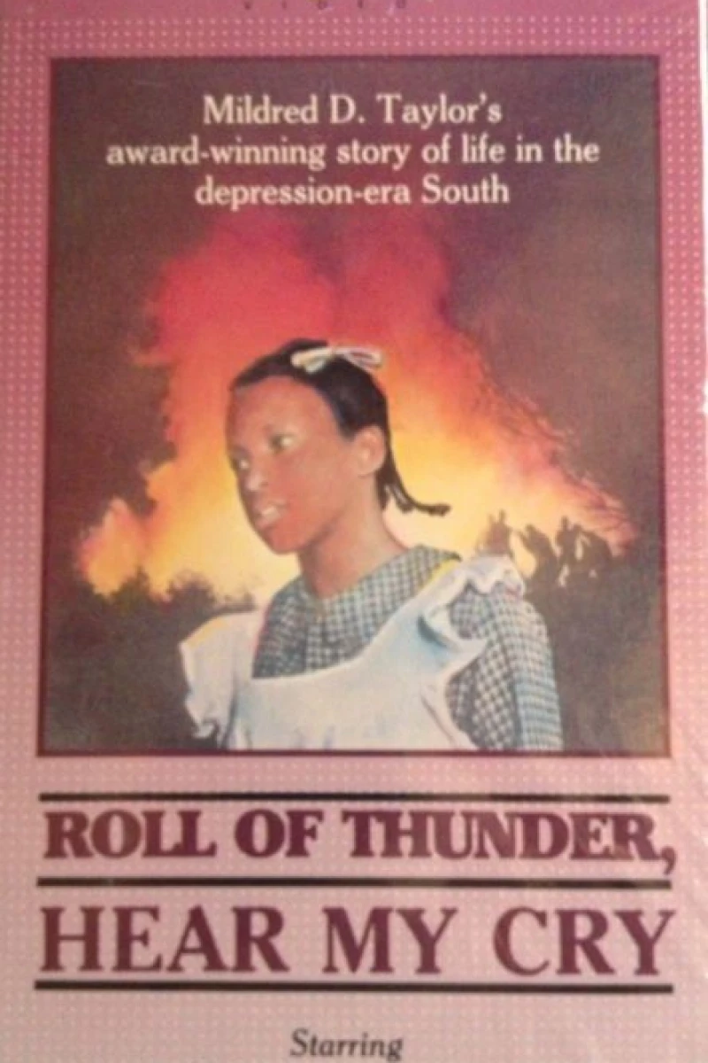 Roll of Thunder, Hear My Cry Plakat