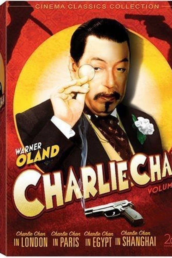 Charlie Chan in Egypt Plakat