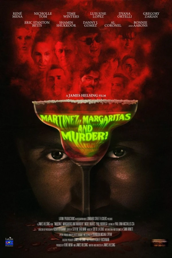 Martinez, Margaritas and Murder! Plakat