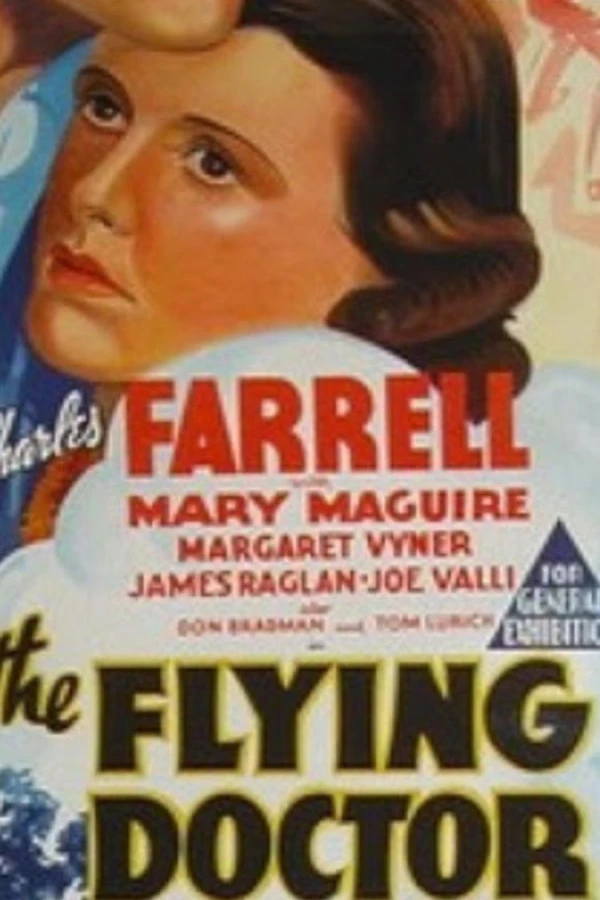 The Flying Doctor Plakat