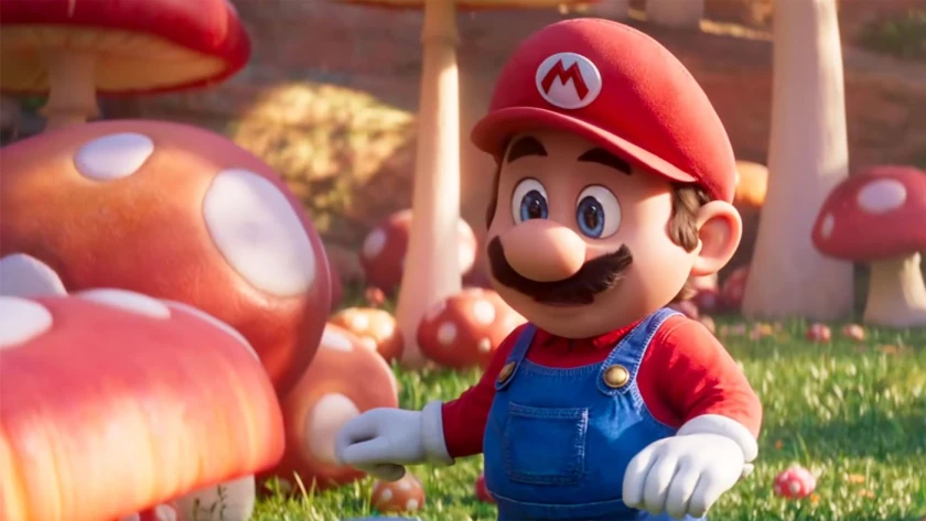 Chris Pratt gir stemme til Mario.