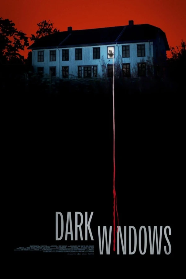 Dark Windows Plakat