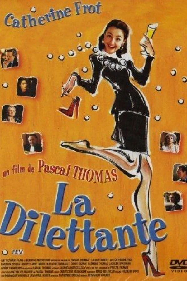 La dilettante Plakat