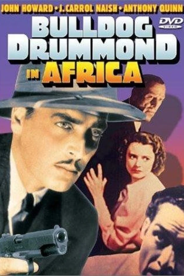 Bulldog Drummond in Africa Plakat