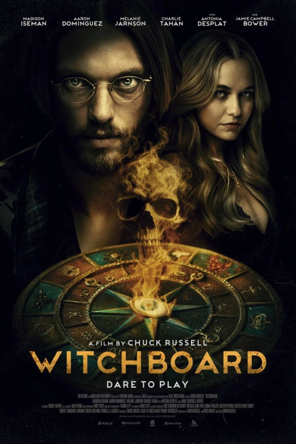 Witchboard Plakat