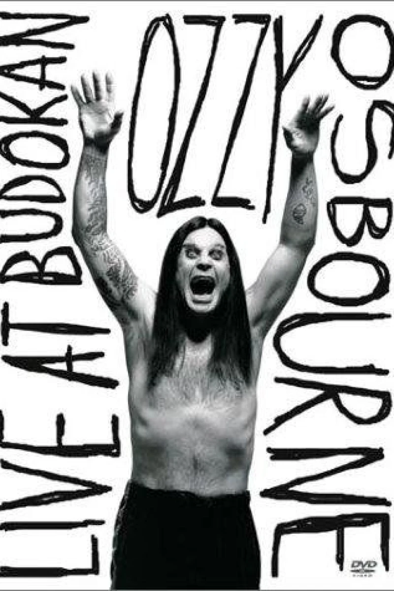 Ozzy Osbourne: Live at Budokan Plakat