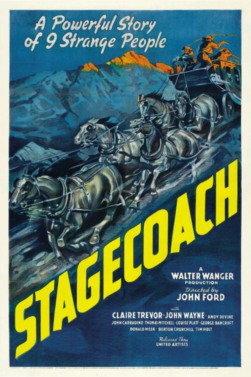 Stagecoach Plakat