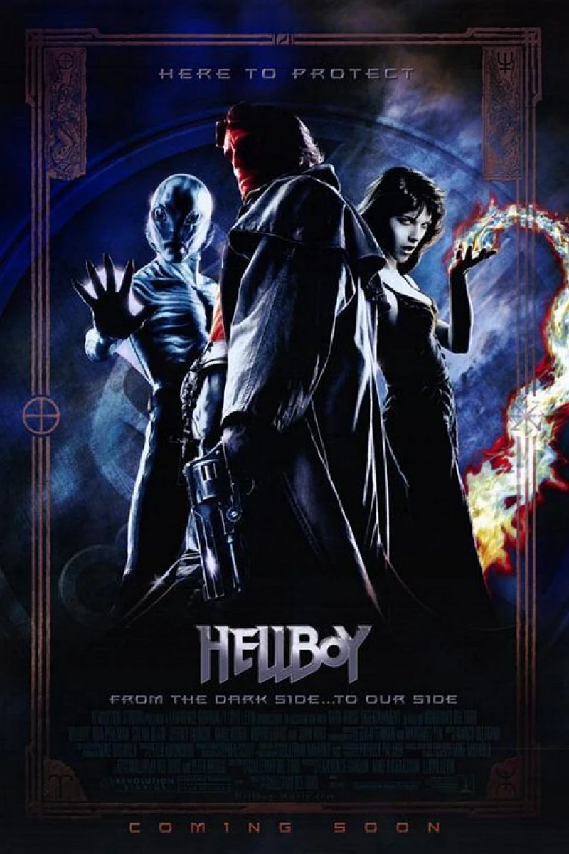 Hellboy Plakat