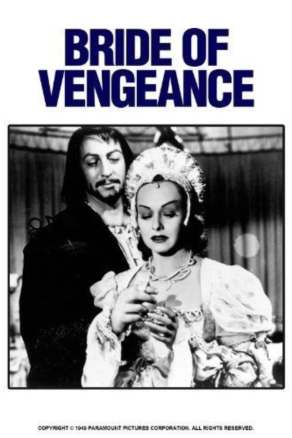 Bride of Vengeance Plakat