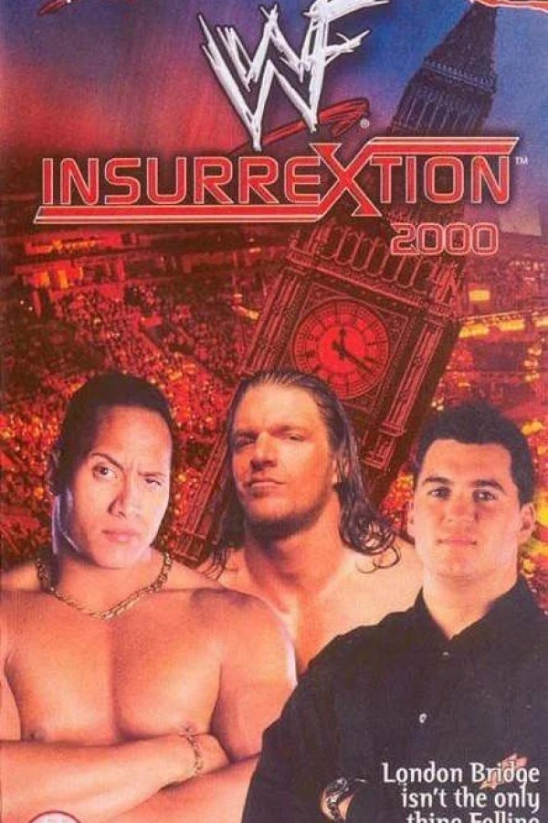 WWF Insurrextion Plakat