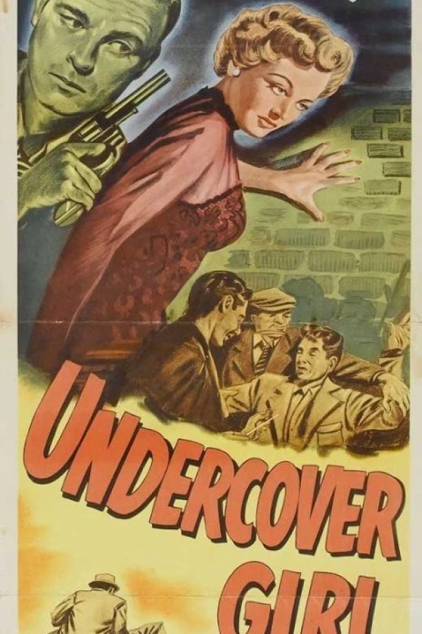 Undercover Girl Plakat