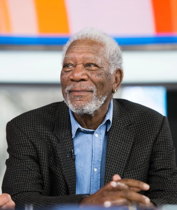 <strong>Morgan Freeman</strong>. Bilde  Nathan Congleton.