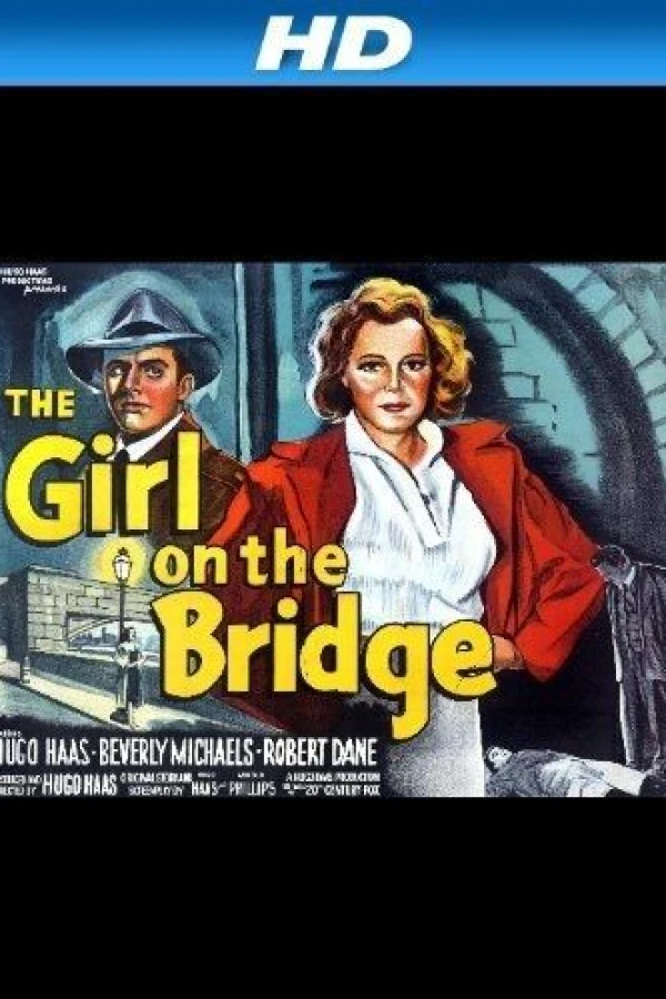 The Girl on the Bridge Plakat