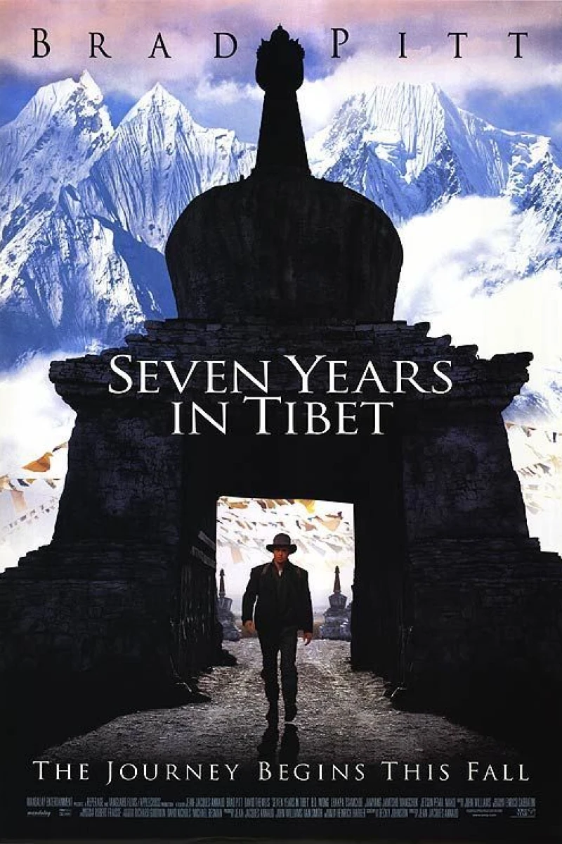 Seven Years In Tibet Plakat