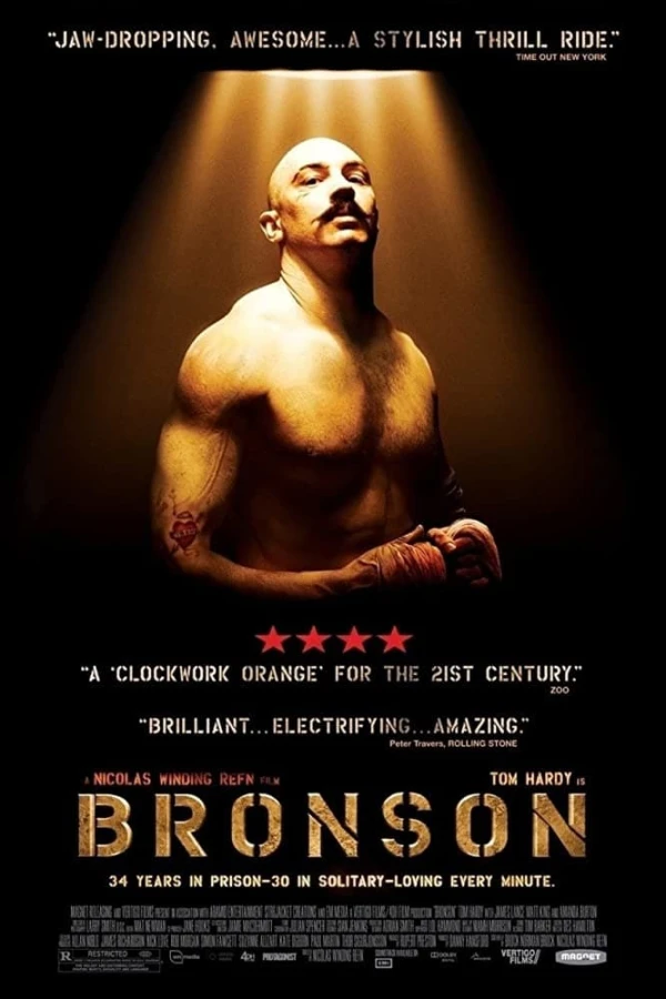 Bronson Plakat