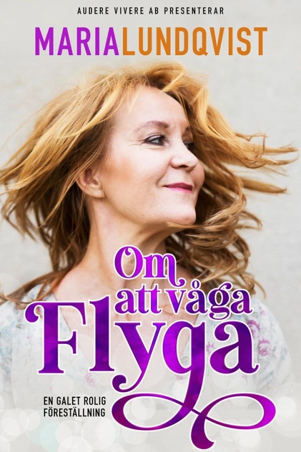 Om att våga flyga Plakat