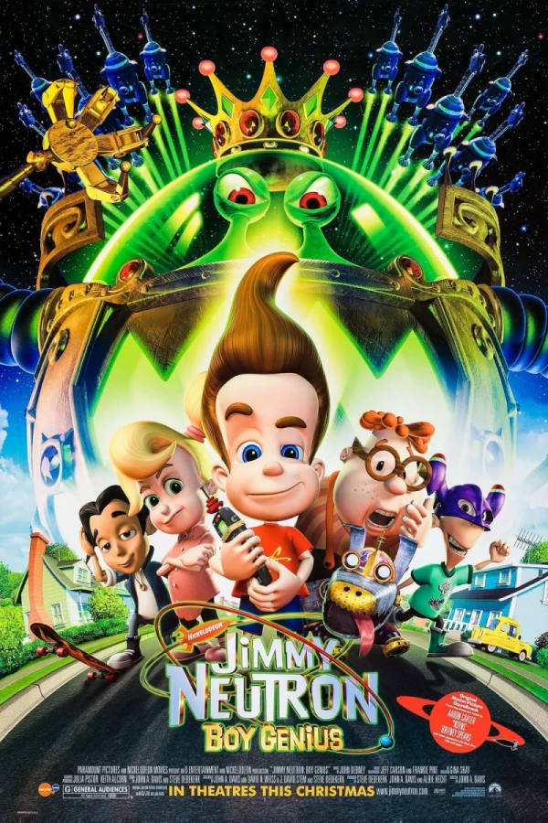 Jimmy Neutron: Boy Genius Plakat