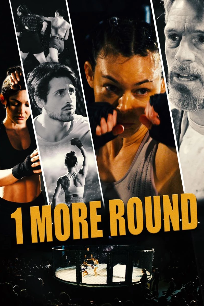 1 More Round Plakat