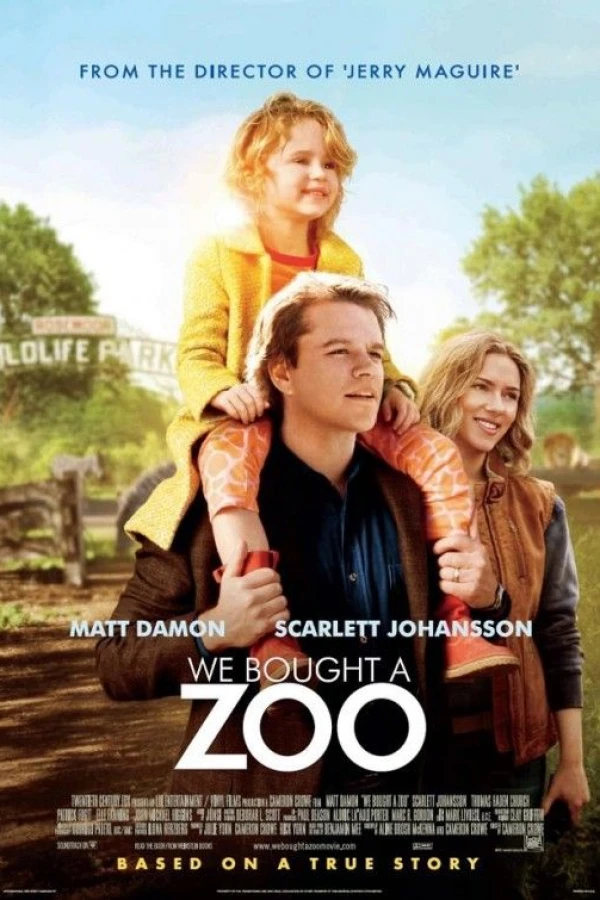 We Bought a Zoo Plakat