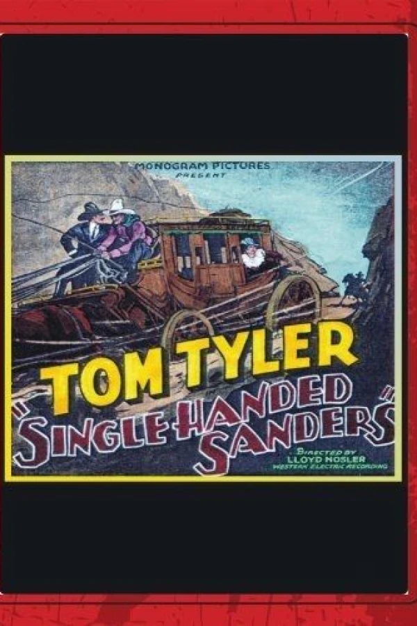 Single-Handed Sanders Plakat