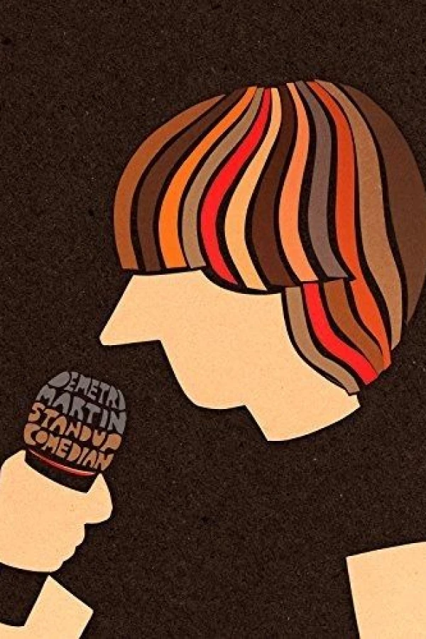 Demetri Martin: Standup Comedian Plakat