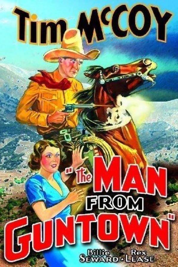 The Man from Guntown Plakat