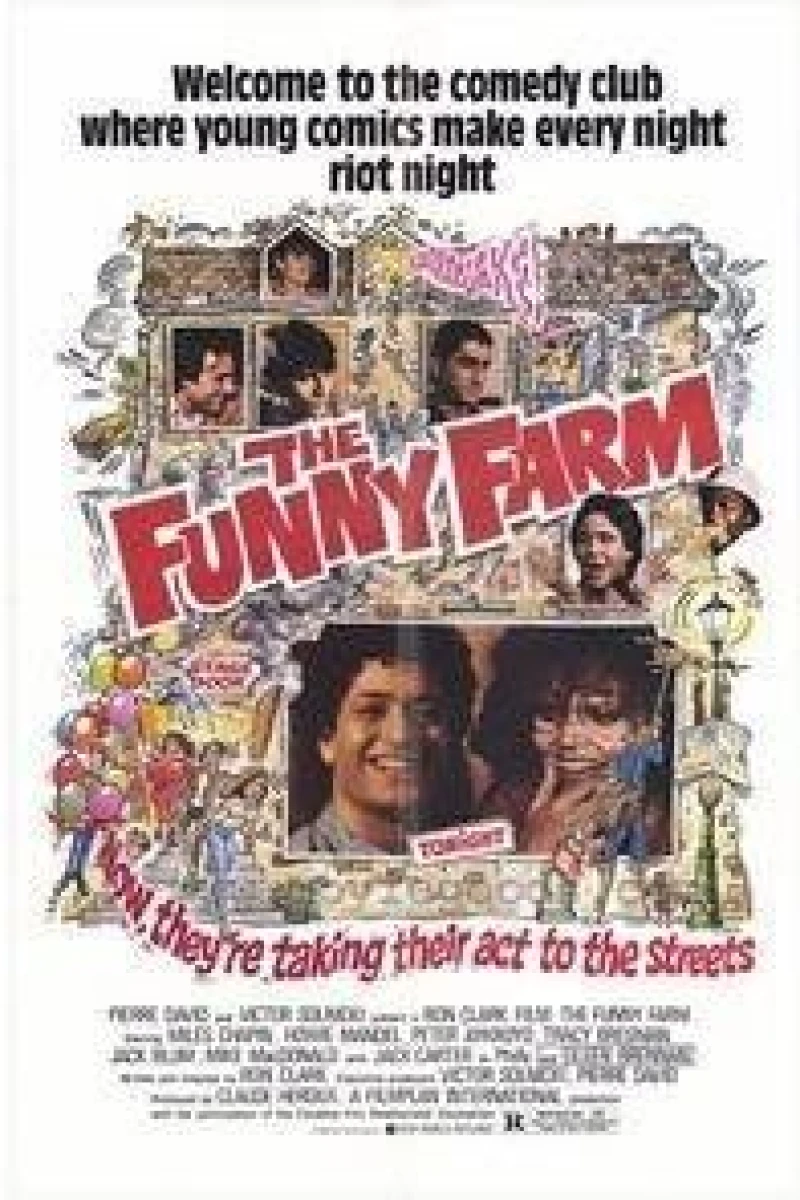 The Funny Farm Plakat