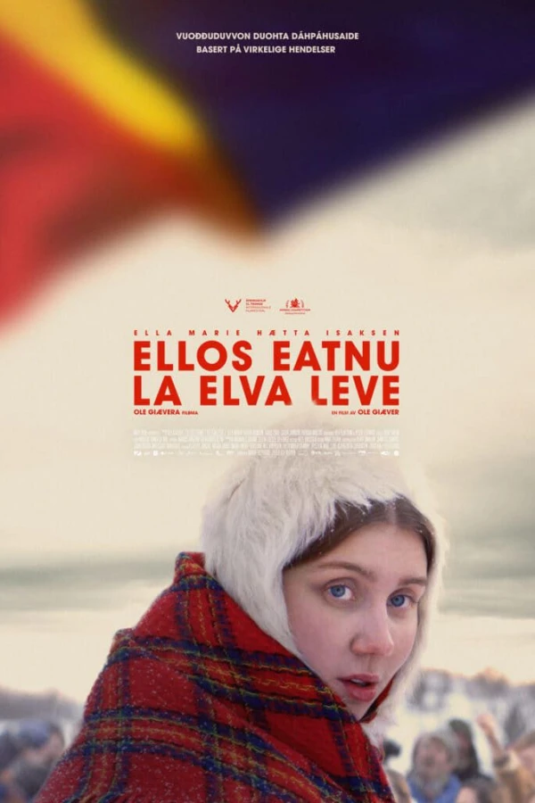 Ellos eatnu - La elva leve Plakat