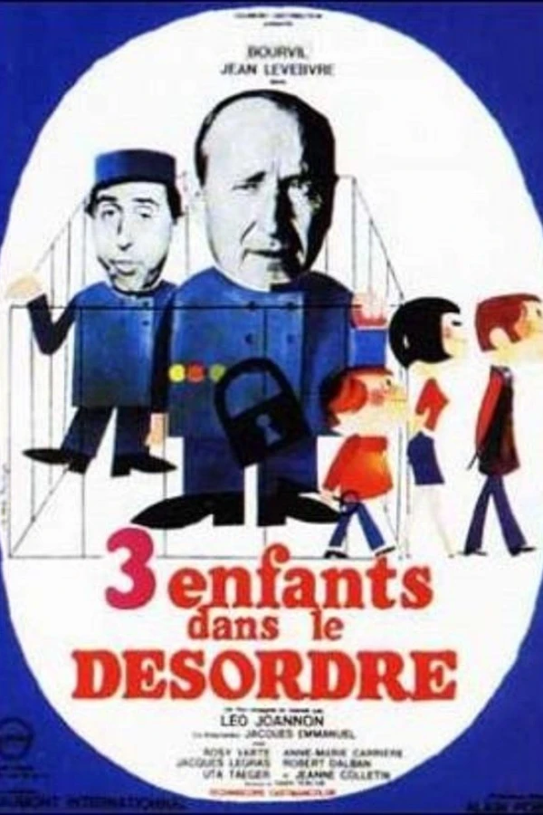 Trois enfants... dans le désordre Plakat