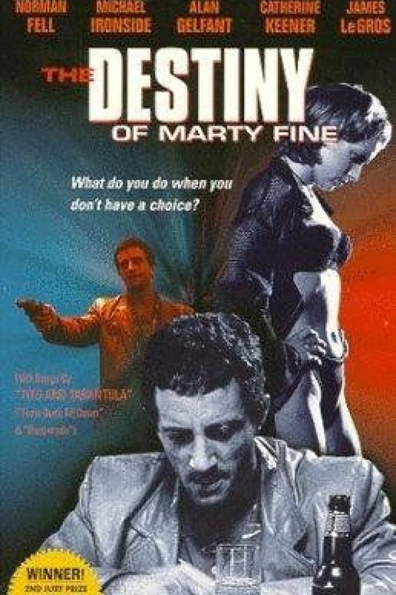 The Destiny of Marty Fine Plakat