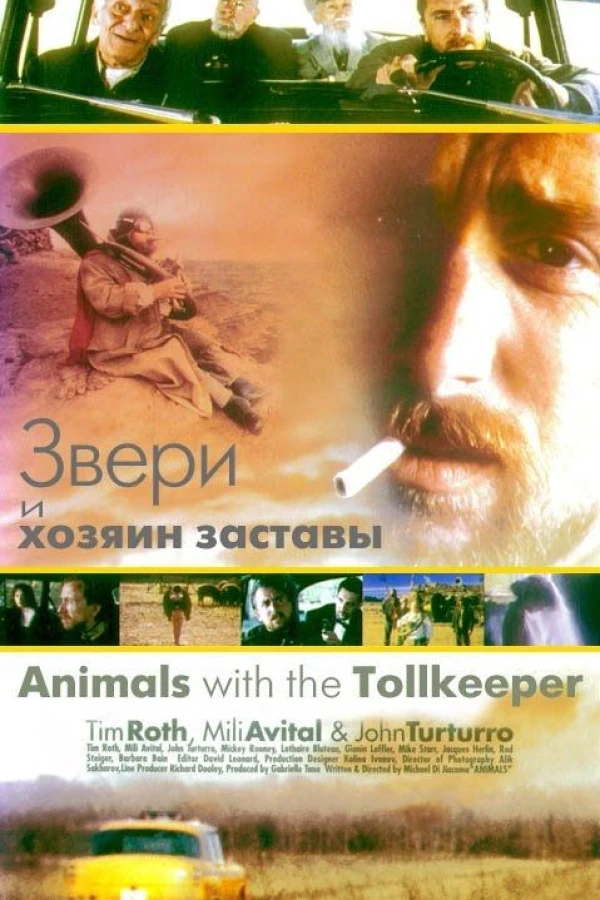 Animals with the Tollkeeper Plakat