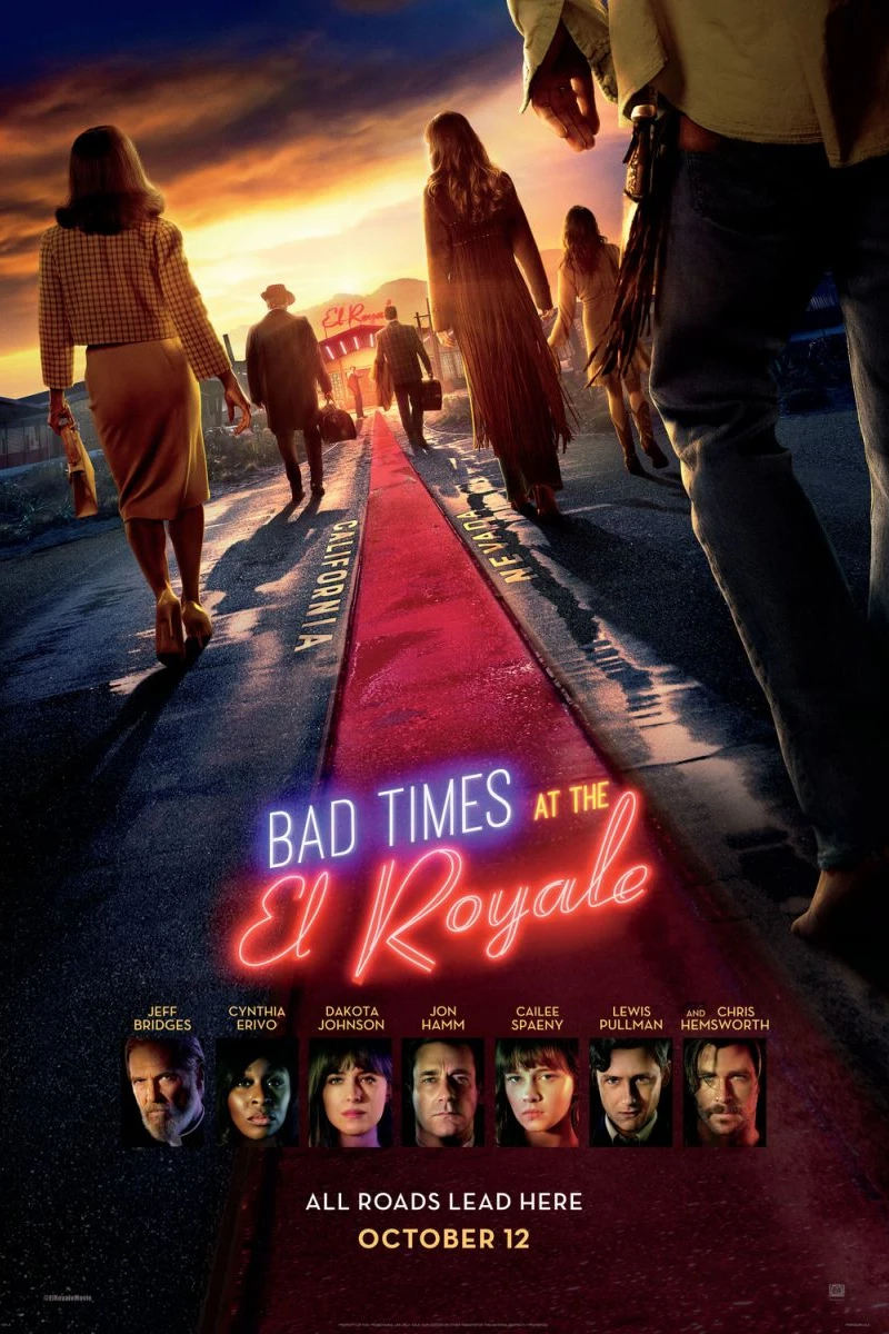 Bad Times at the El Royale Plakat