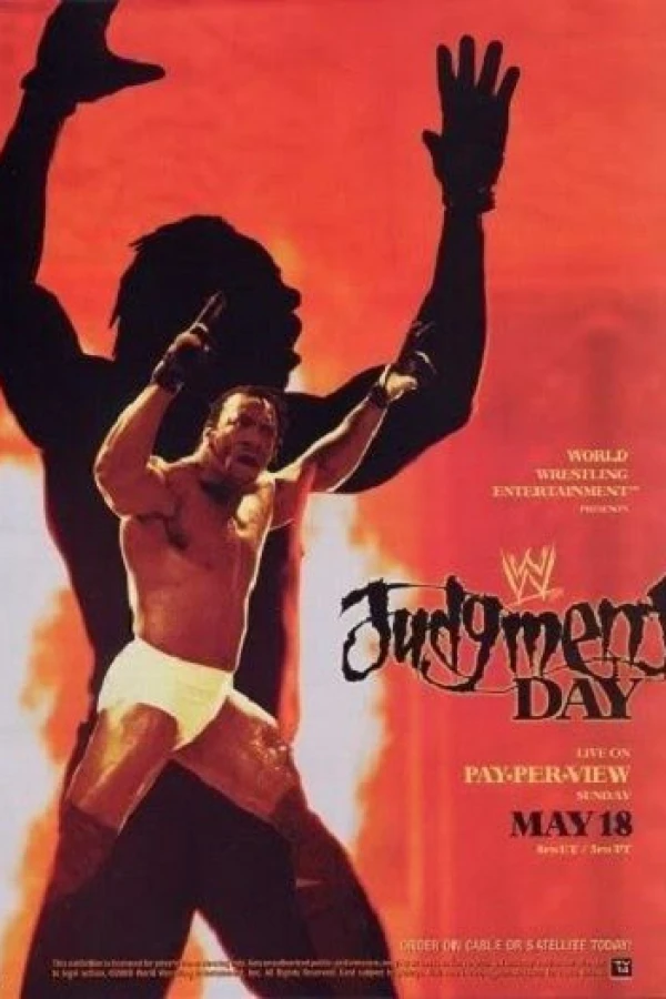 WWE Judgment Day Plakat