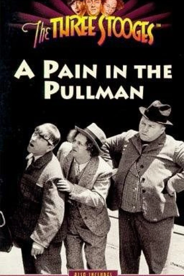 A Pain in the Pullman Plakat