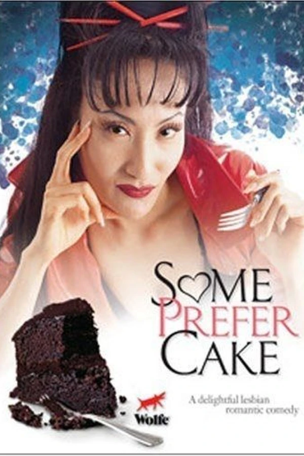 Some Prefer Cake Plakat