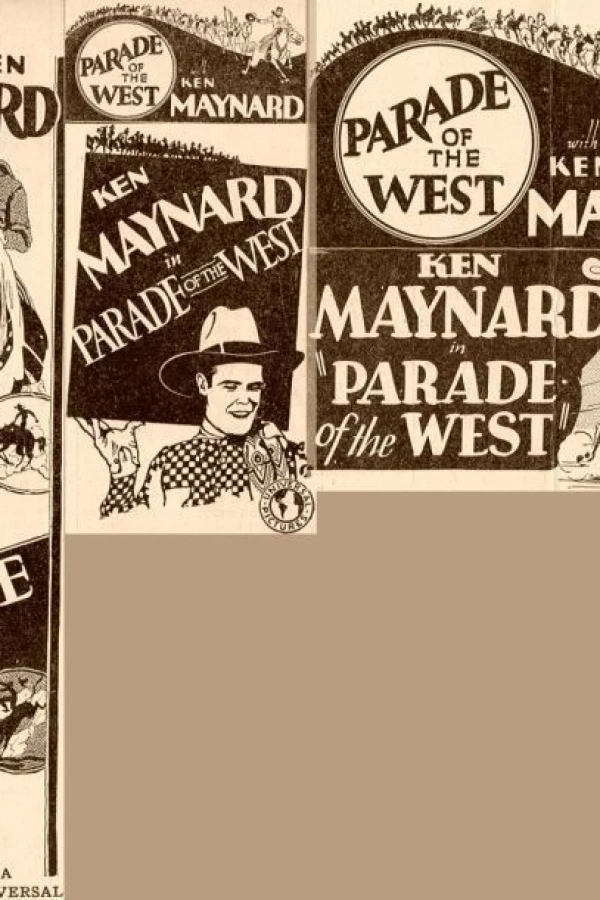 Parade of the West Plakat